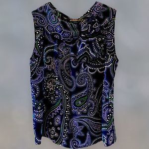 Talbots 100% silk blouse SP